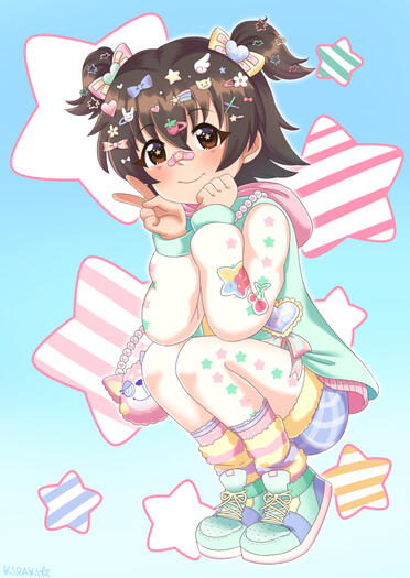 Miria Akagi Illustration (fanart)