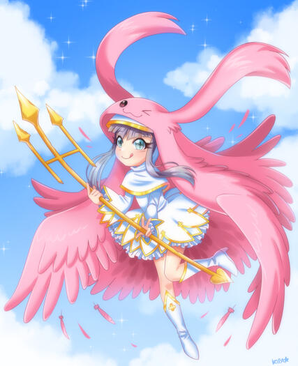 Sister Blancmon (Fanart)