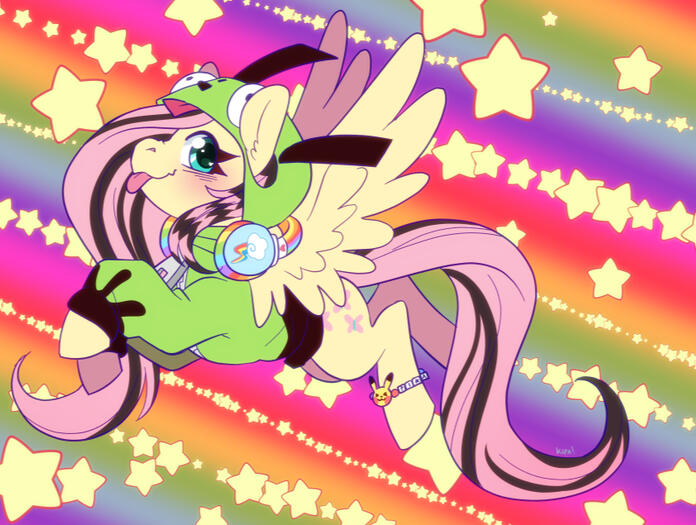 Fluttergirshy (Fanart)