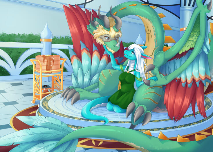 Guardian Illustration (Commission)