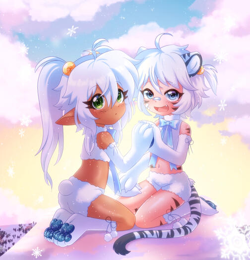 Kipa and Taiga (Personal)