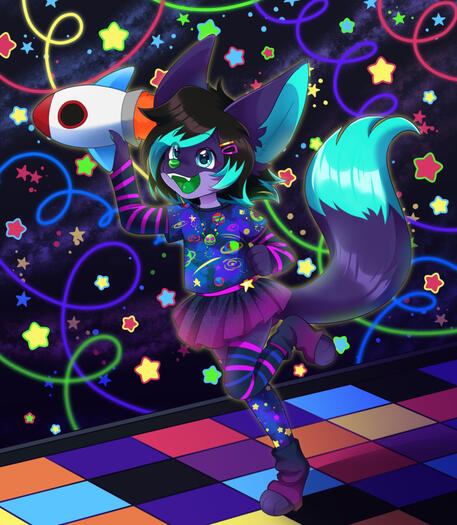 Zenith playing (Commission)