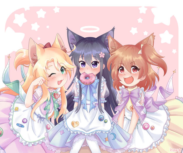 Wataten Illustration (Fanart)