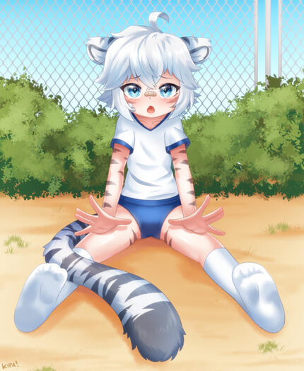 Gym Taiga (Commission)